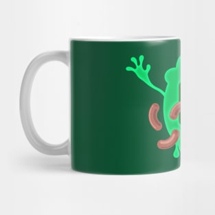 Slimer Hot Dog Frenzy Mug